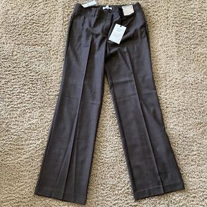 NY&C Straight Leg Dress Pants - Size 2 - NWT